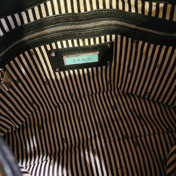 L.A.M.B. by Gwen Stefani Trenchtown Slouch Shoulder Bag Luxury Designer Bag #558 - Picture 15 of 17